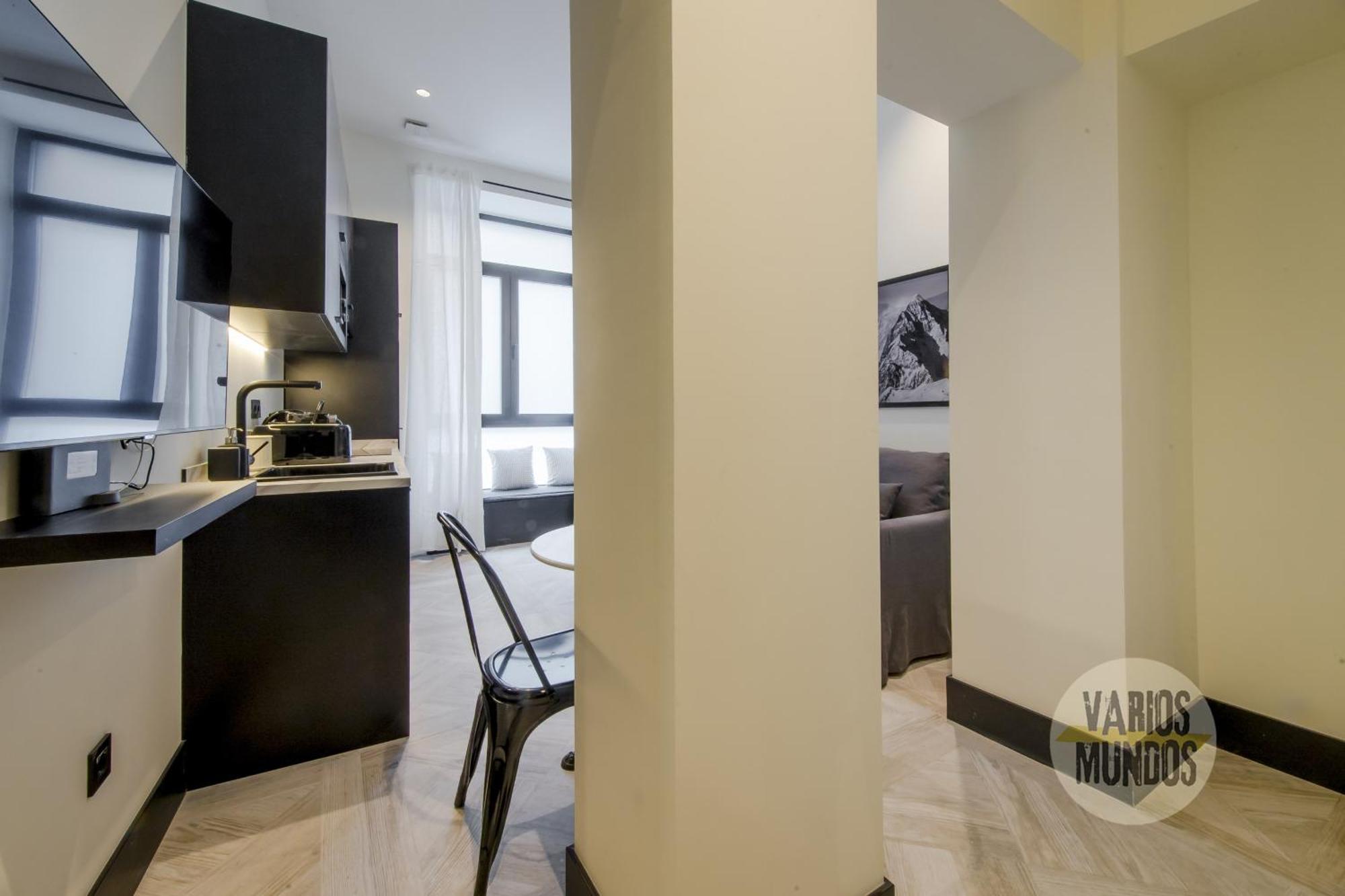 Iconic Apt En Plena Plaza Del Carmen Para 4Pax E3 Мадрид Екстериор снимка