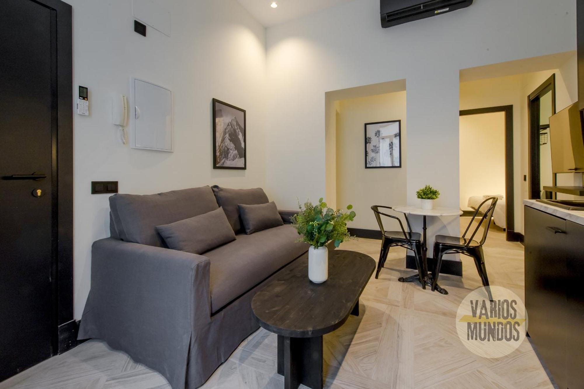 Iconic Apt En Plena Plaza Del Carmen Para 4Pax E3 Мадрид Екстериор снимка