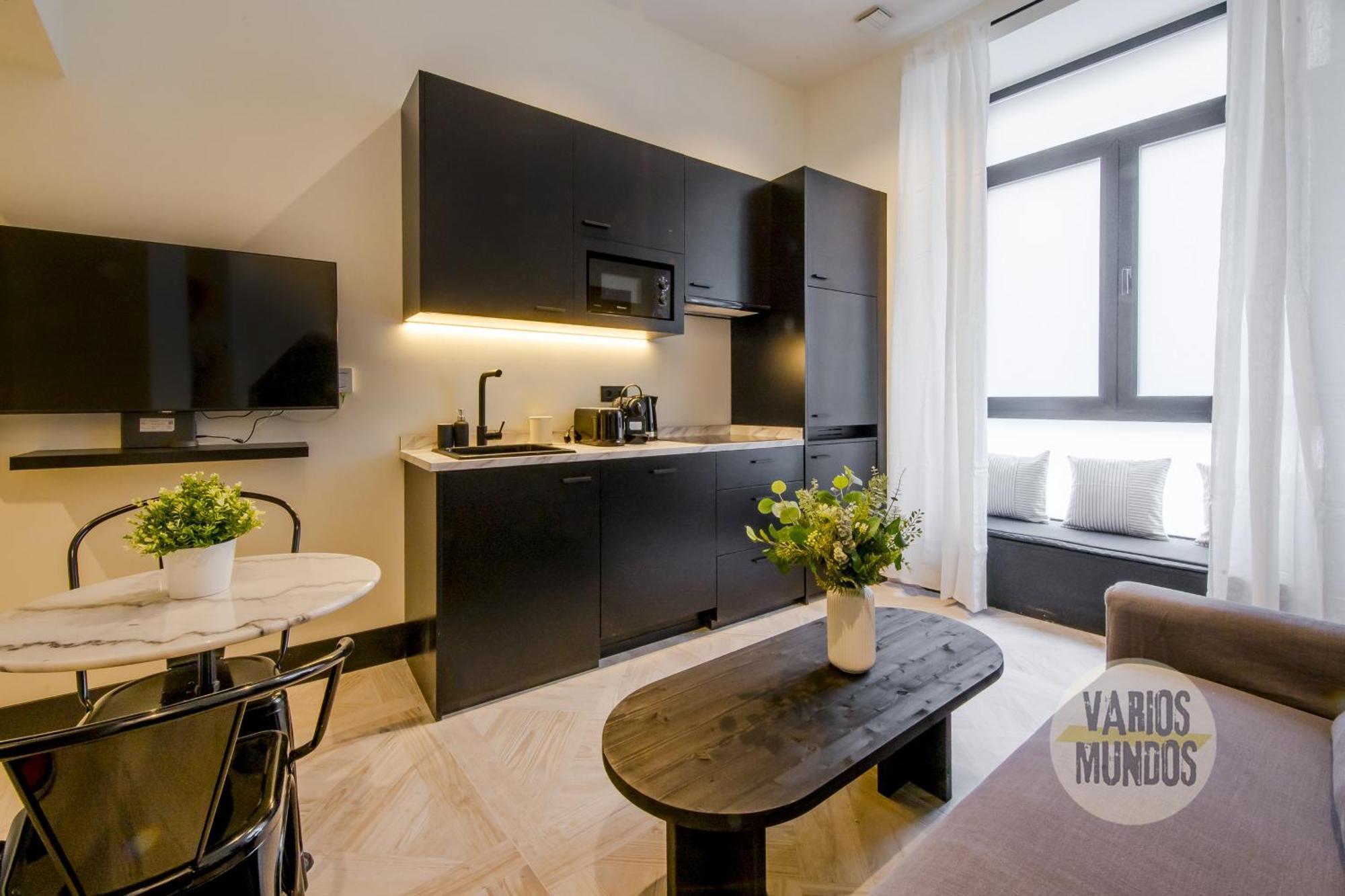 Iconic Apt En Plena Plaza Del Carmen Para 4Pax E3 Мадрид Екстериор снимка