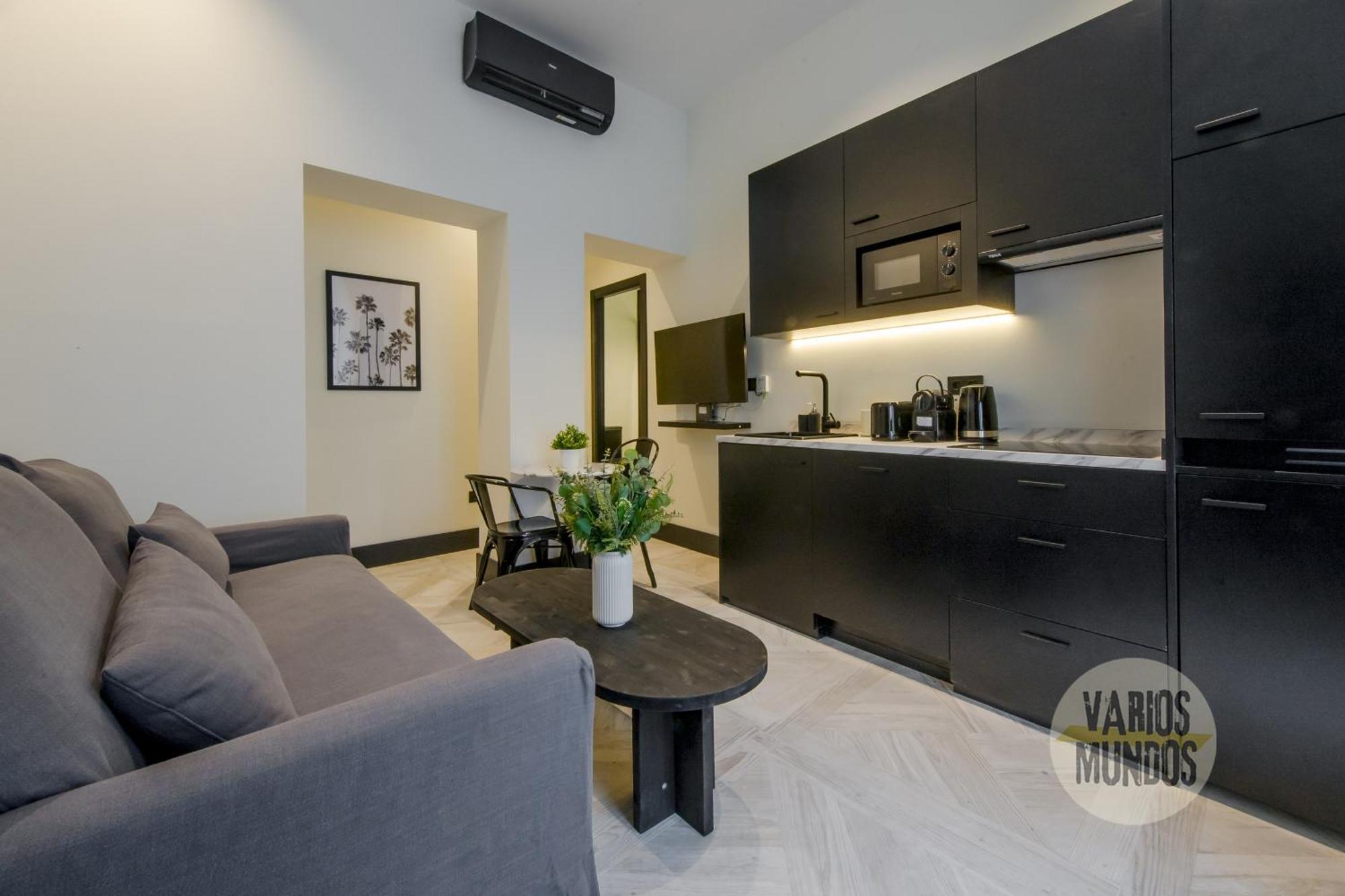Iconic Apt En Plena Plaza Del Carmen Para 4Pax E3 Мадрид Екстериор снимка