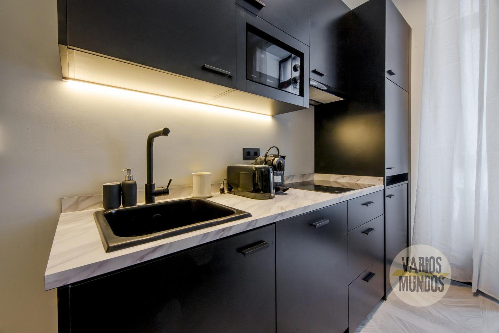 Iconic Apt En Plena Plaza Del Carmen Para 4Pax E3 Мадрид Екстериор снимка