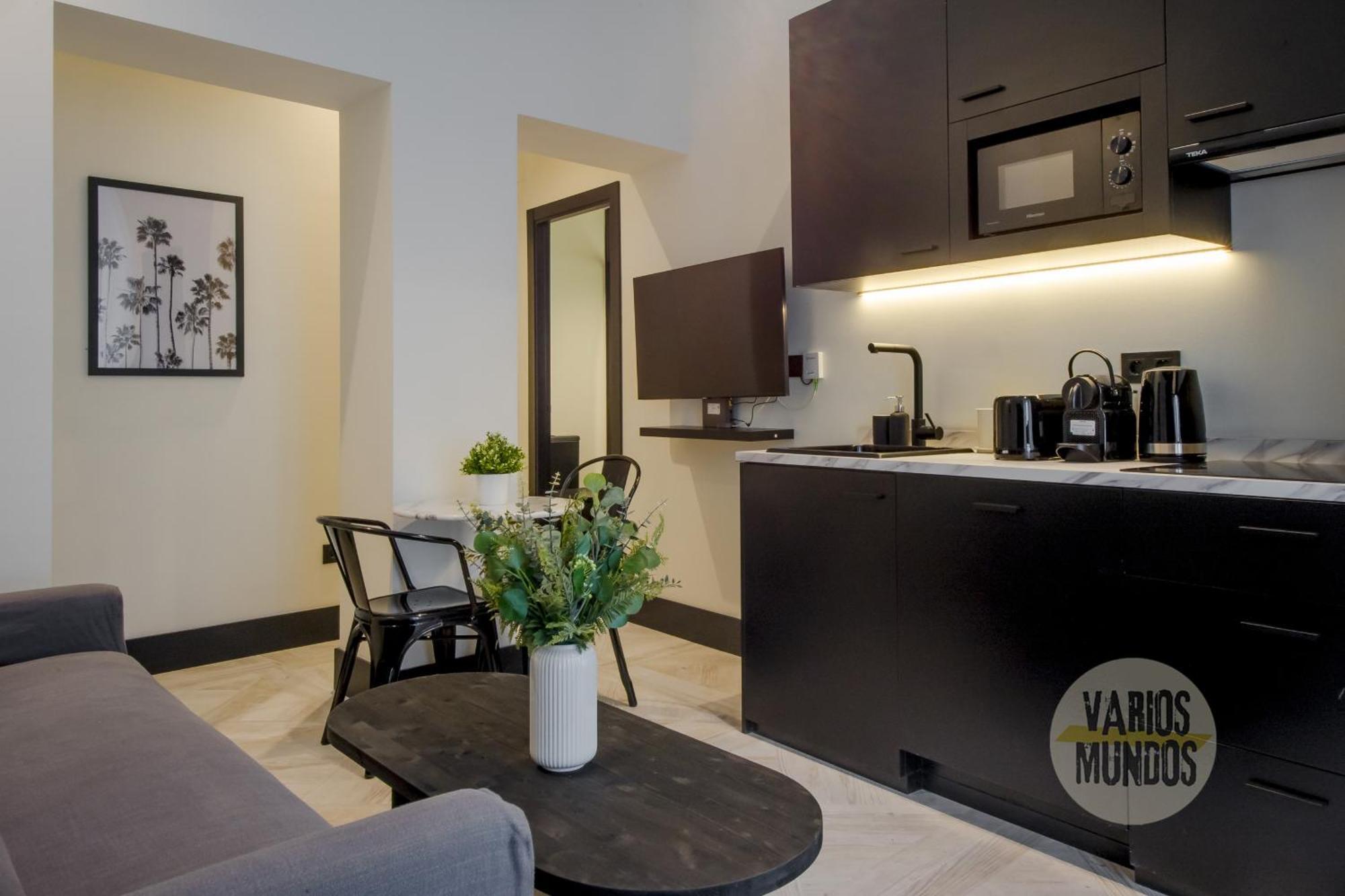 Iconic Apt En Plena Plaza Del Carmen Para 4Pax E3 Мадрид Екстериор снимка