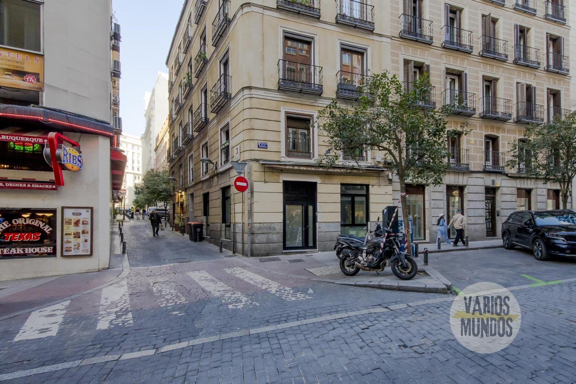 Iconic Apt En Plena Plaza Del Carmen Para 4Pax E3 Мадрид Екстериор снимка